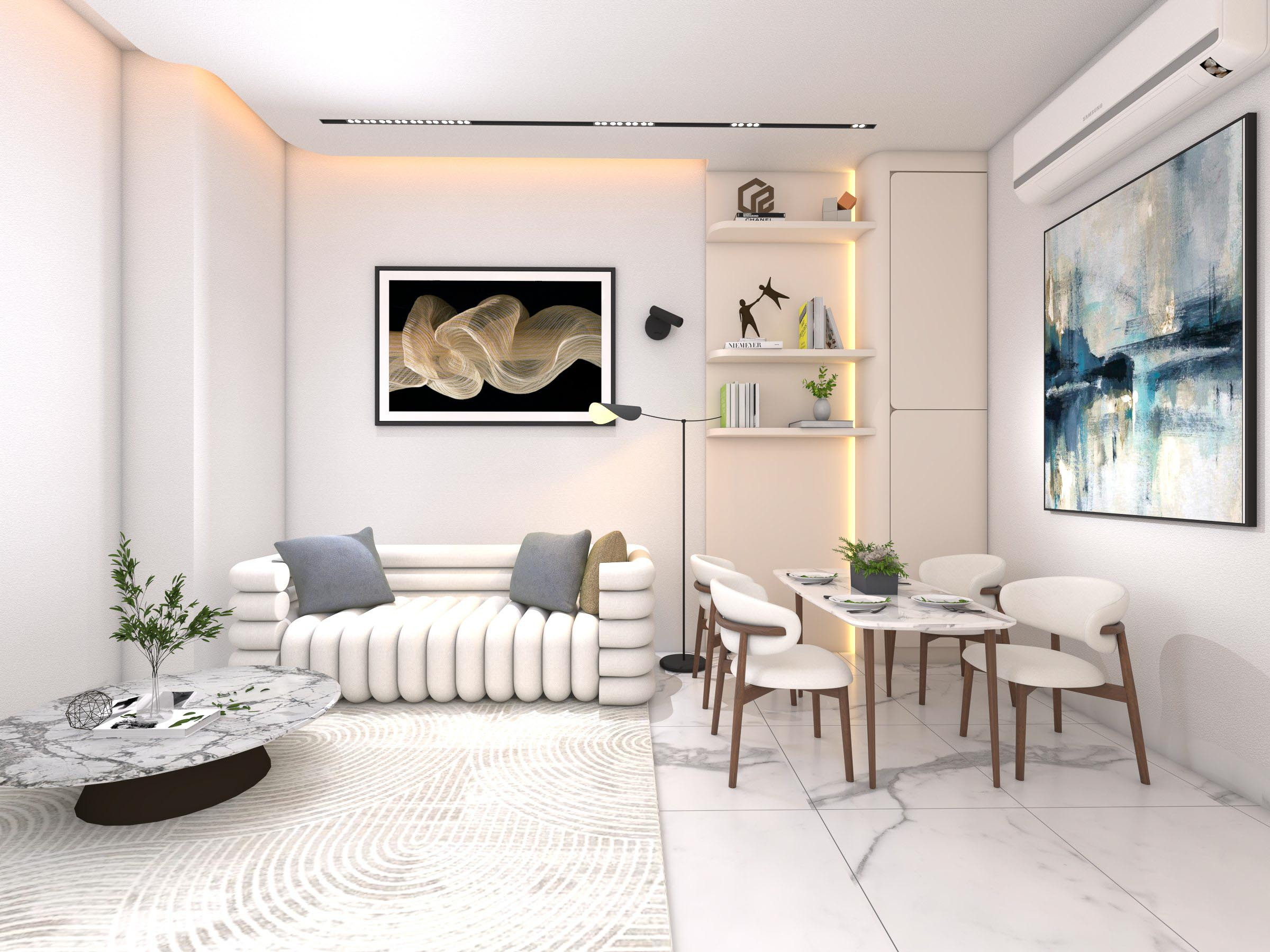 2 Bedroom - Type B (Mid)