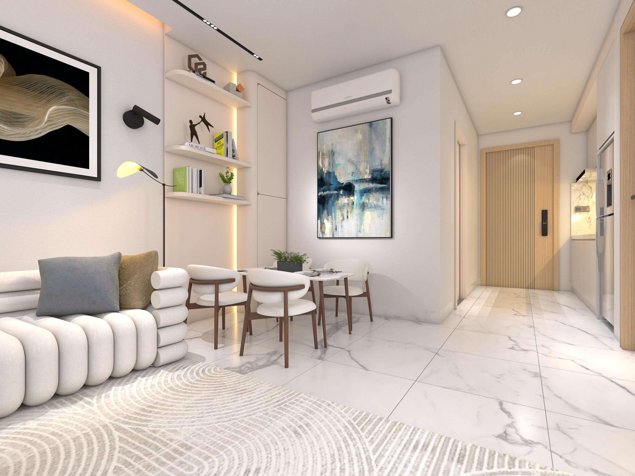 1 Bedroom - Type F (Large)