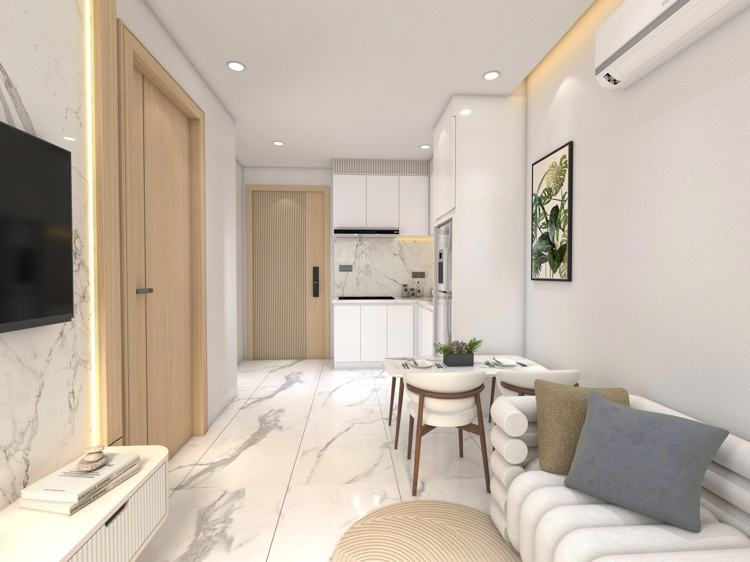 1 Bedroom - Type K