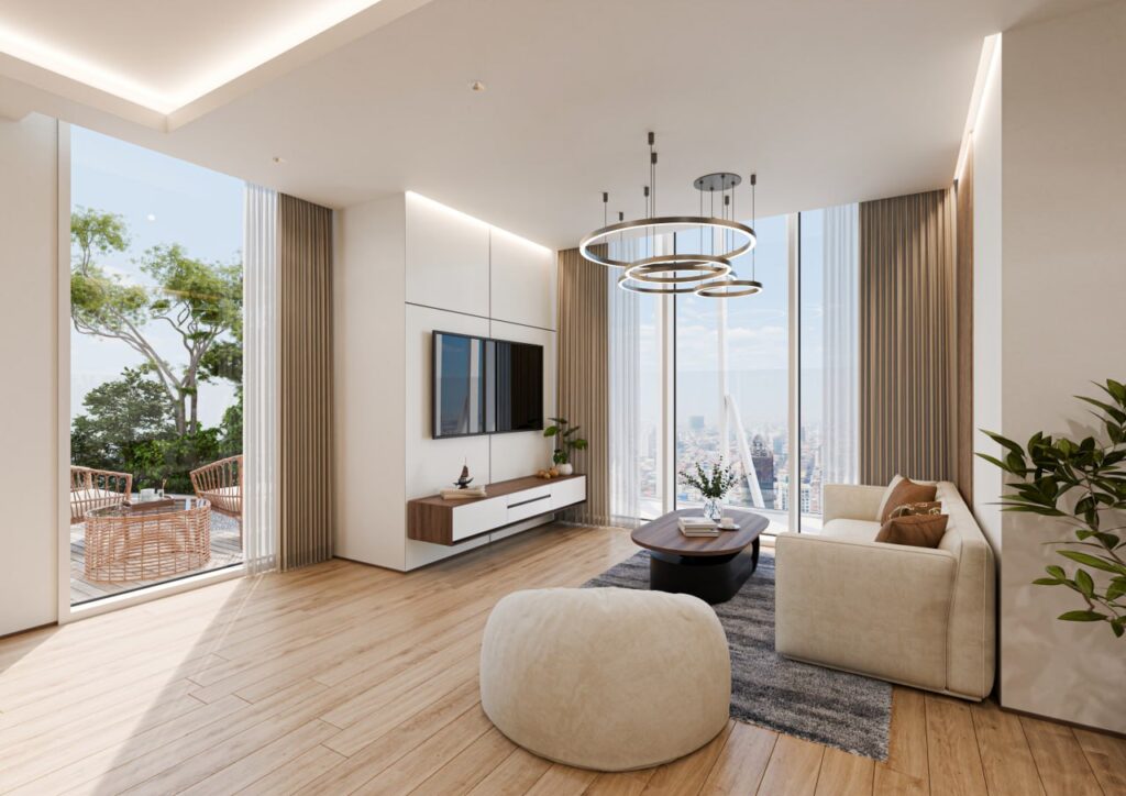 Central Phnom Penh Luxury From $98K