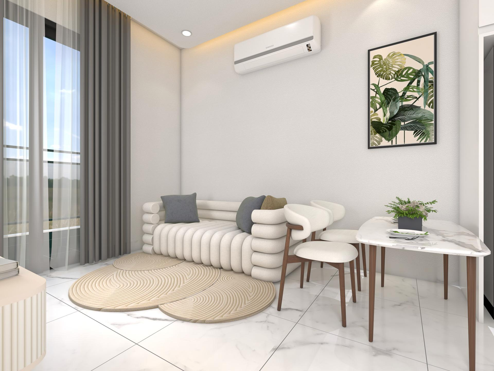 1 Bedroom - Type J (Mid-size)