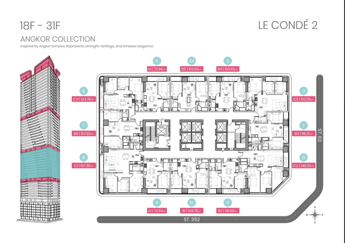 Typical Layout