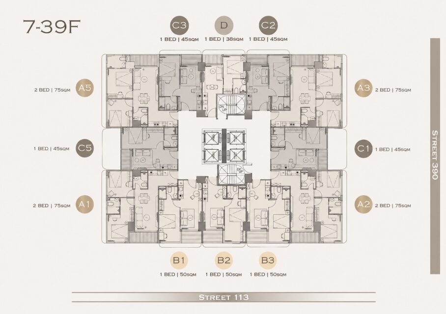 Typical Layout