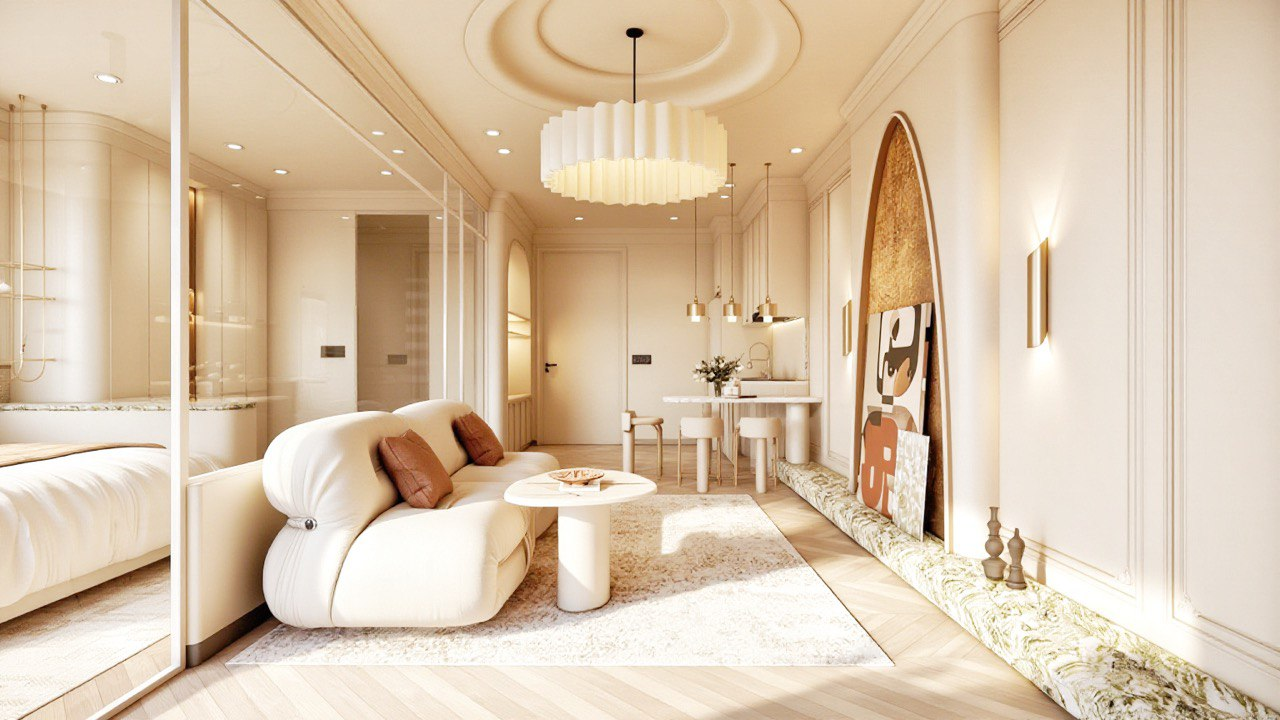 1 Bedroom Type C