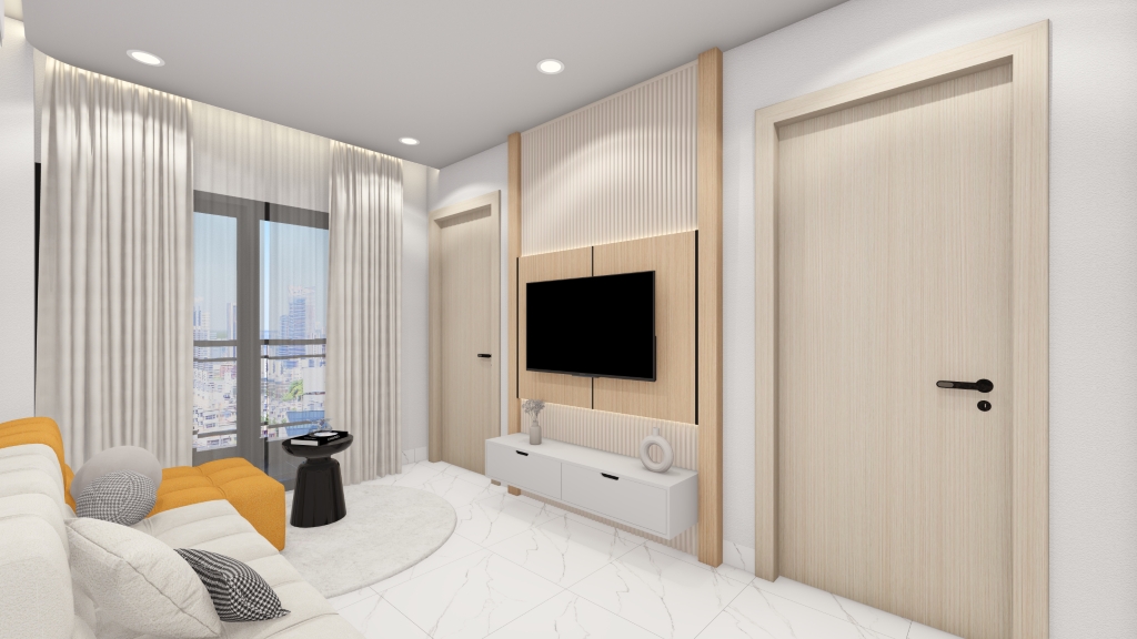 2 Bedroom - Type A (Large)
