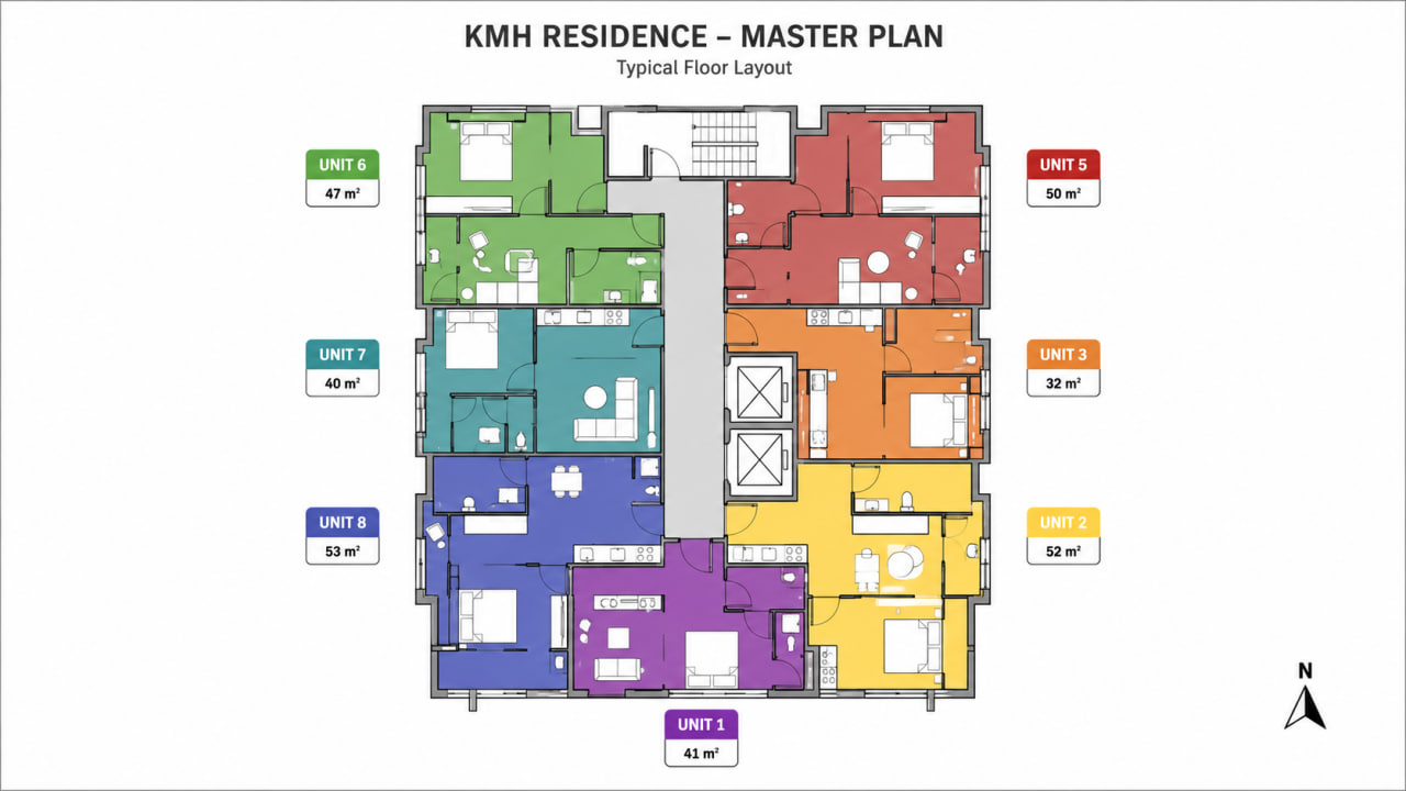 Typical Layout