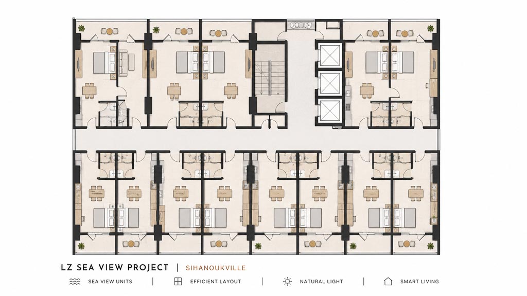Lower Studio Layout Floors