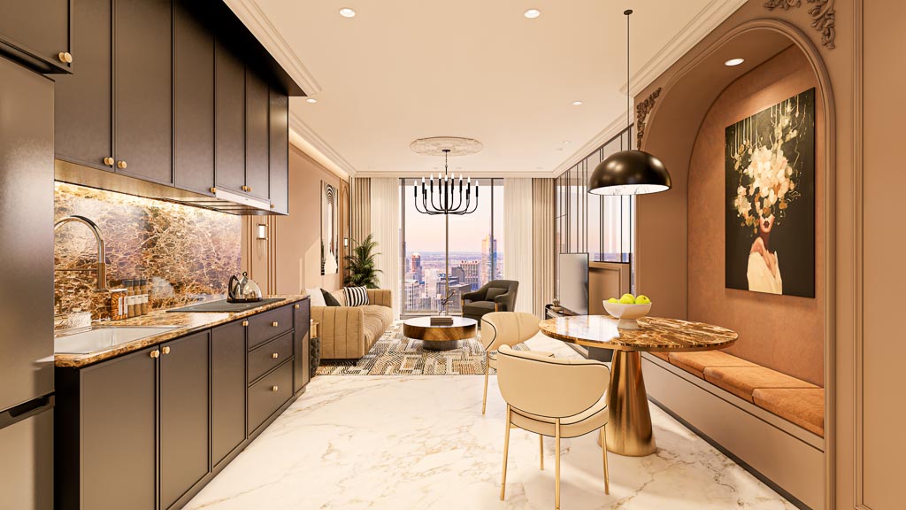 1 Bedroom - Type G/H/I/J