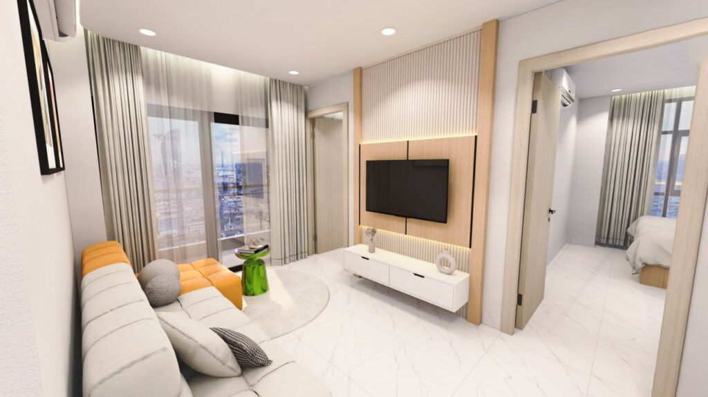 2 Bedroom – Type A