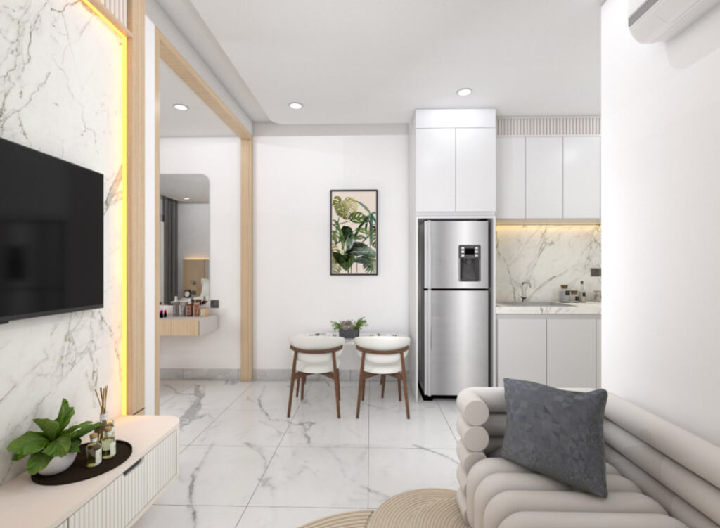 1 Bedroom – Type K